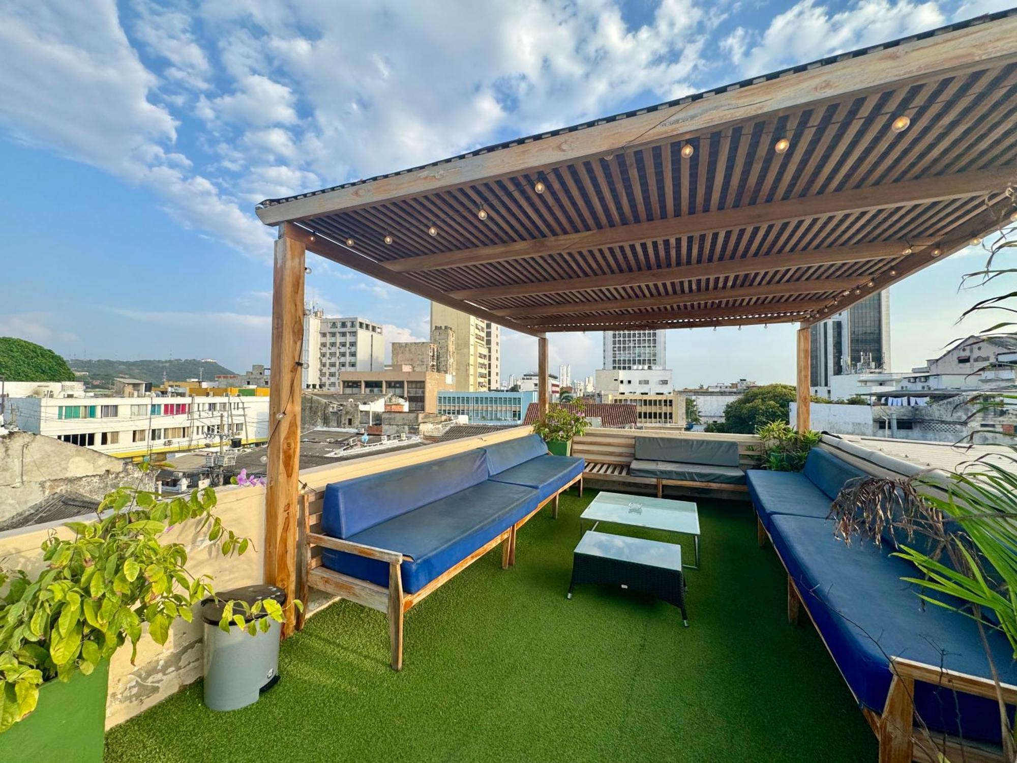 Casa De La Cruz Hotel Cartagena Екстериор снимка
