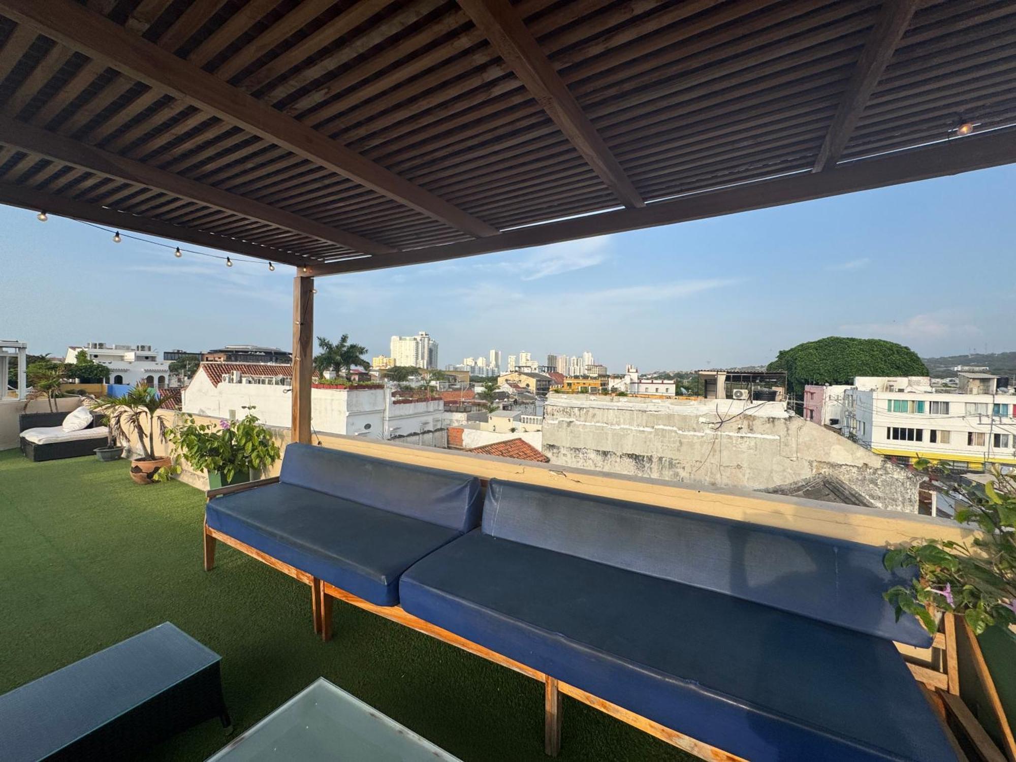 Casa De La Cruz Hotel Cartagena Екстериор снимка