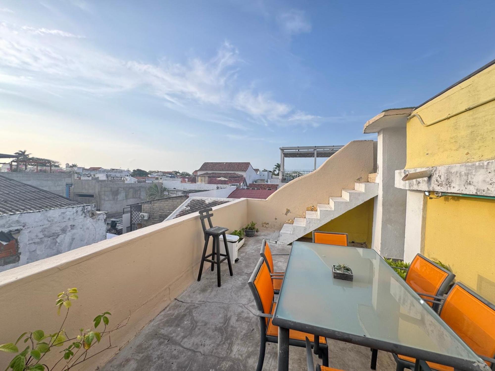 Casa De La Cruz Hotel Cartagena Екстериор снимка