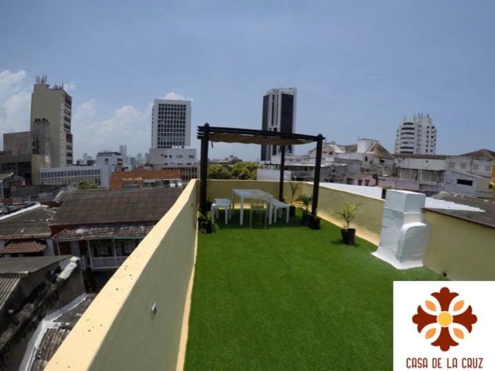 Casa De La Cruz Hotel Cartagena Екстериор снимка